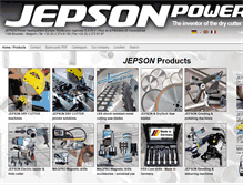 Tablet Screenshot of drycutter.com